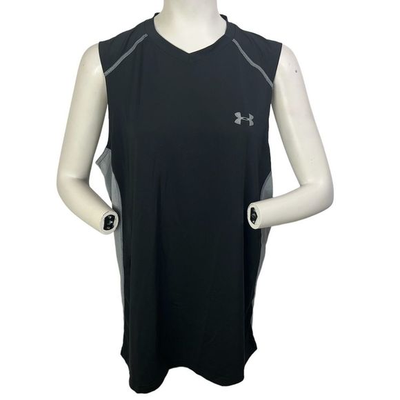 Under Armour Other - Under Armour Fitted Heat Gear Muscle Shirt